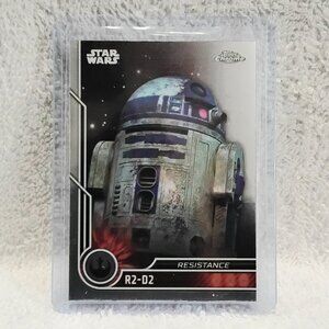 5/$20 Mint 2023.Topps Chrome R2-D2 Star Wars Card 65!!